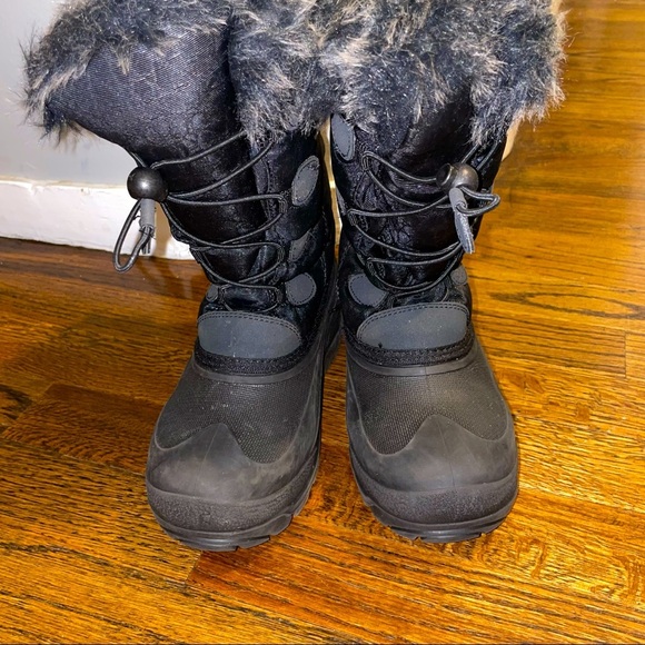 Kamik snow boots 🥾 ❄️size 3 - Picture 1 of 5